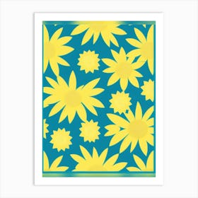 Sunflowers 3 Art Print