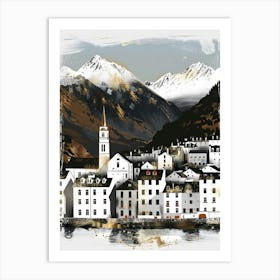 Switzerland 5 Art Print