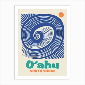 Oahu North Shore 1 Art Print