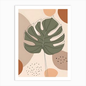 Abstract Wall Art Art Print