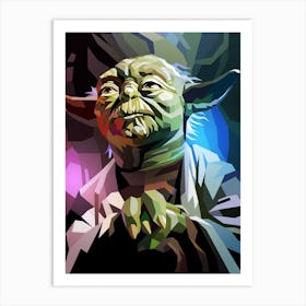 Yoda Art Print