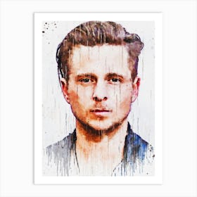 Ryan Tedder Potrait Art Print