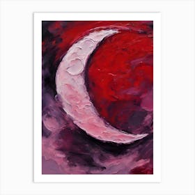 Crescent Art Print