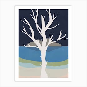 Bare Tree Art Print