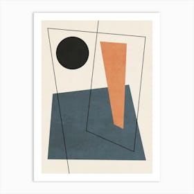 Minimal Art - AN02 Art Print