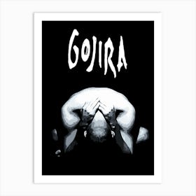 Gojra band music Art Print