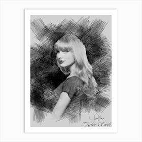 Taylor Swift 13 Art Print