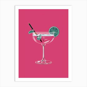 Martini 1 Art Print