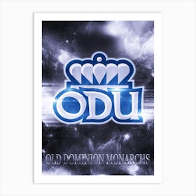 Old Dominion Monarchs Art Print