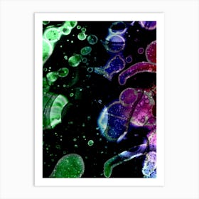 Infinite Space 2 Art Print