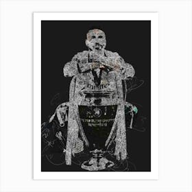 Sergio Ramos Art Print