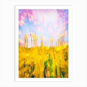 Bring Forth The Flowers Of Spring Art Print