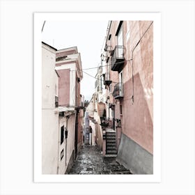 Narrow Alley Art Print