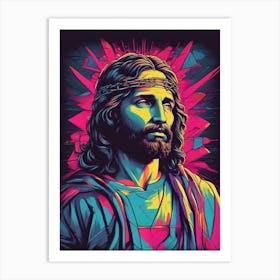 Jesus Christ 5 Art Print