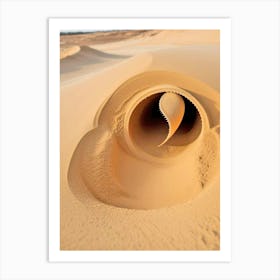 Sand Dune 7 Art Print