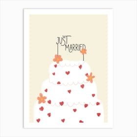 Wedding Cake Art Print