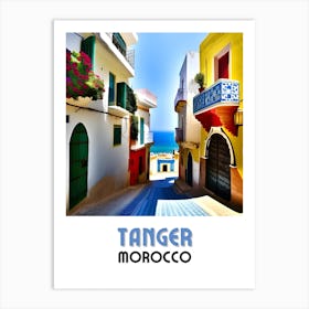 Tanger, Morocco 1 Art Print