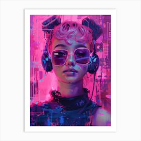 Digital Art Art Print