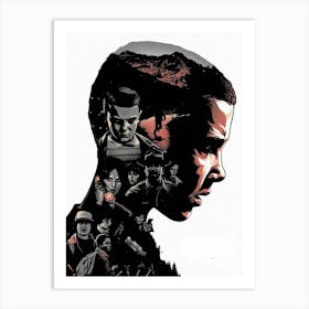 Stranger Things Poster movie 7 Art Print