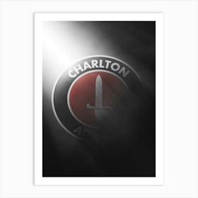 Charlton Athletic 1 Art Print