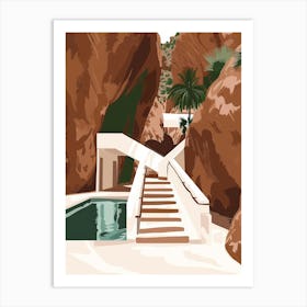 California House 6 Art Print