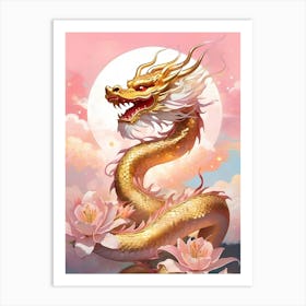 Dragon Painting Art Print