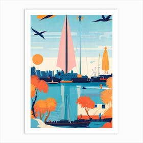 Sydney Harbour Art Print