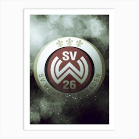 Wehen Wiesbaden Art Print