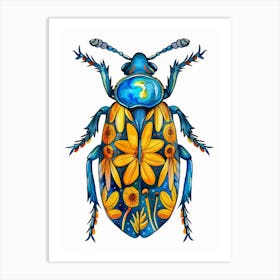 Beetle 97 Art Print