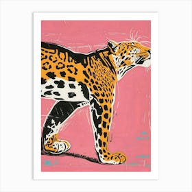 Jaguar 5 Art Print