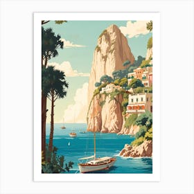 Capri, Italy Art Print