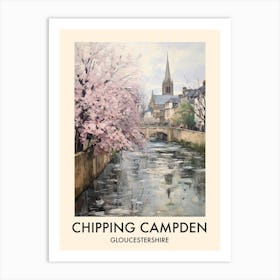 Chipping Campden (Gloucestershire) Painting 1 Travel Poster Art Print