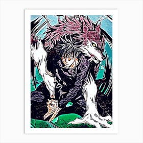 jujutsu kaisen Art Print