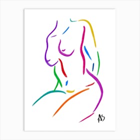 Rainbow 2 Art Print