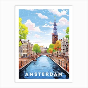 Amsterdam City - Netherlands/Holland Art Print