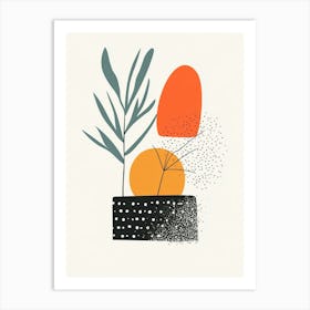 Modern Abstract Illustration Art Print