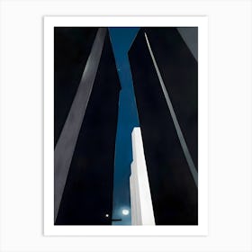 Georgia O'Keeffe - City Night Art Print