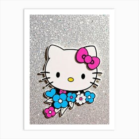 Hello Kitty 20 Art Print