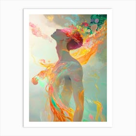 Psychedelia 1 Art Print