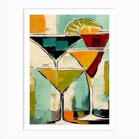 Martini Art Print