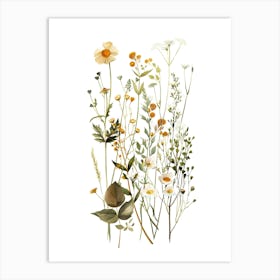 Wildflowers 15 Art Print