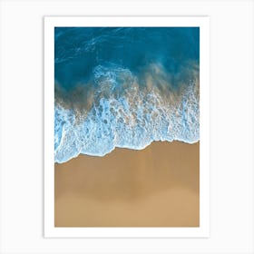 Into The Water 39 Art Print