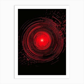 Red Light Art Print