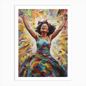 Joy And Resilience 1 Art Print