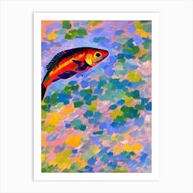 Tilefish Matisse Inspired Art Print