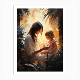 Mother And Child Art Print