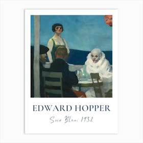 Edward Hopper, Sir Monica Art Print