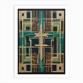 Cross Art Art Print