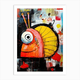 Snail 1 Art Print