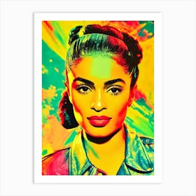 Jessie Reyez 2 Colourful Pop Art Art Print